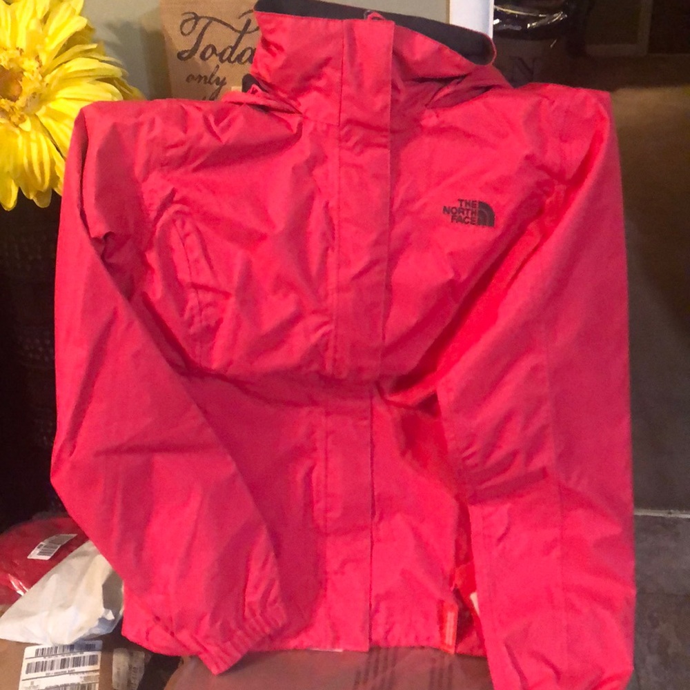 North face rain jacket
